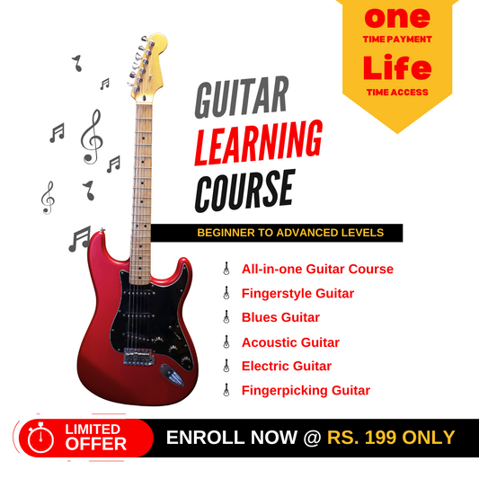 ALL-IN-ONE GUITAR COURSE