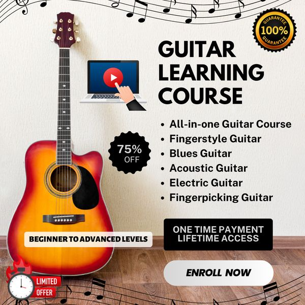 ALL-IN-ONE GUITAR COURSE